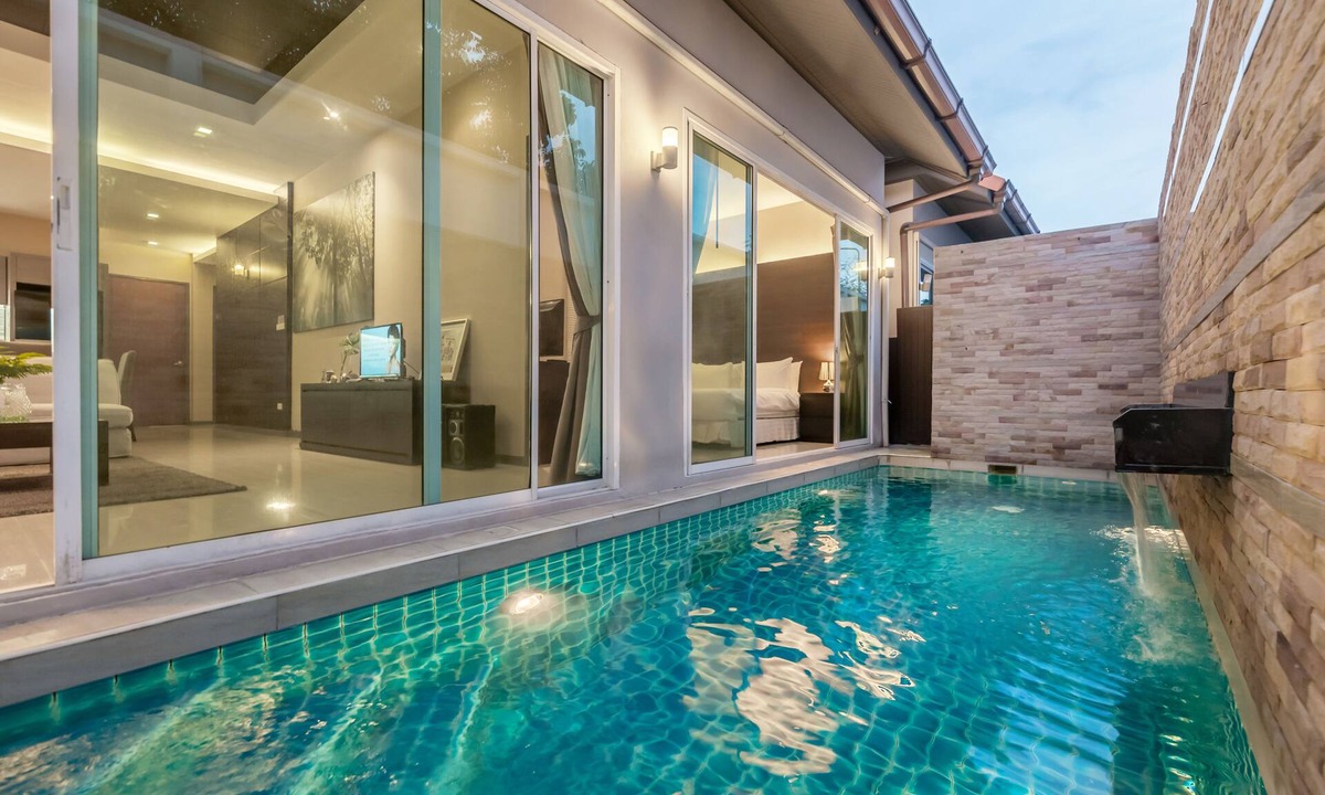 Jomtien Villa | AnB Pool Villa Modern 3BR at The Ville Jomtian Pattaya