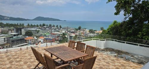 Patong Villa | Andaman Seaview house rooftop
