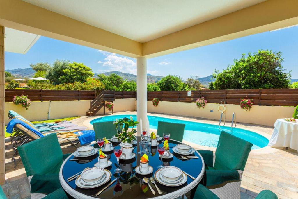 Ayia Marina Chrysochous Villa | Androula Villas Collection