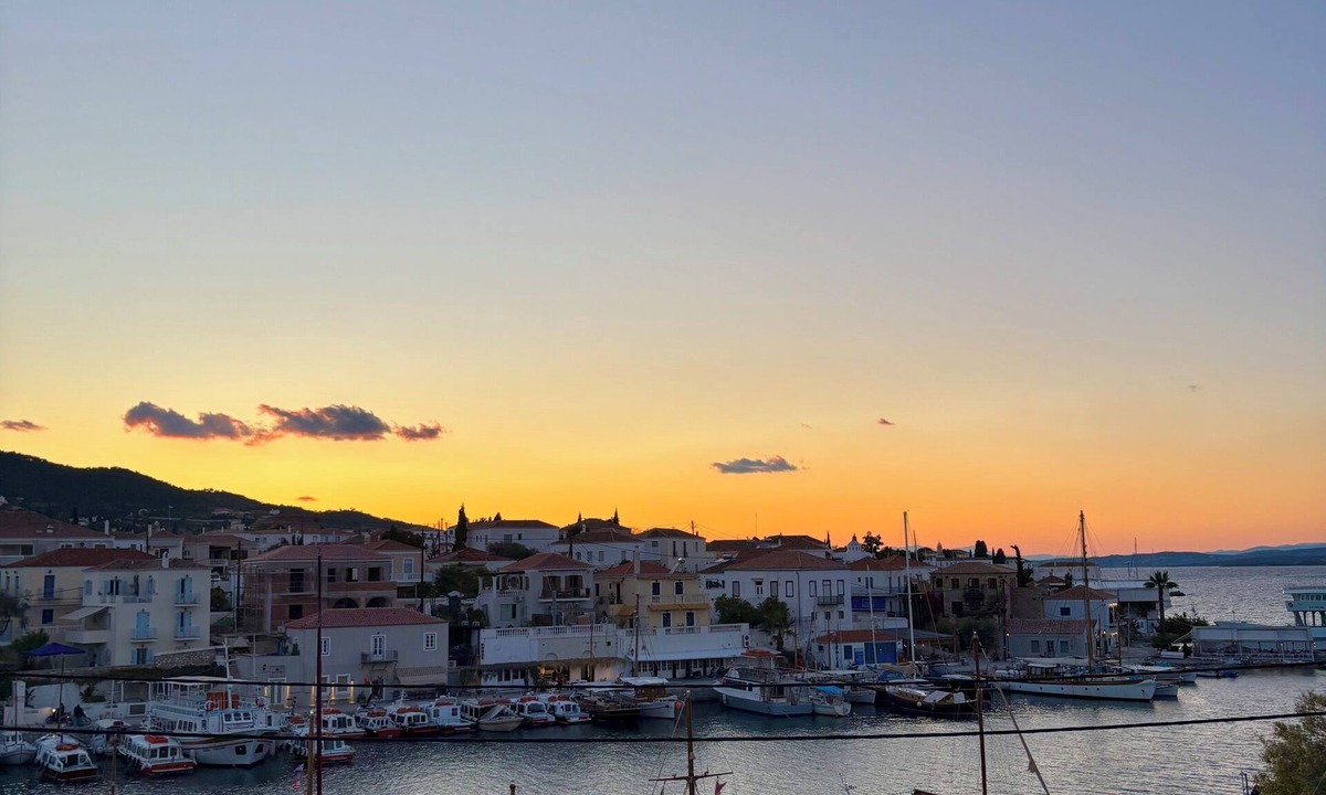 Spetses Villa | Anezo's Exceptional View | Panorama View House