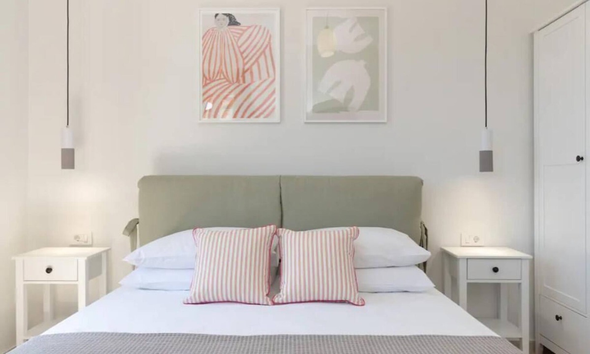 Vathy Apartment | Antheon apartments - Rose