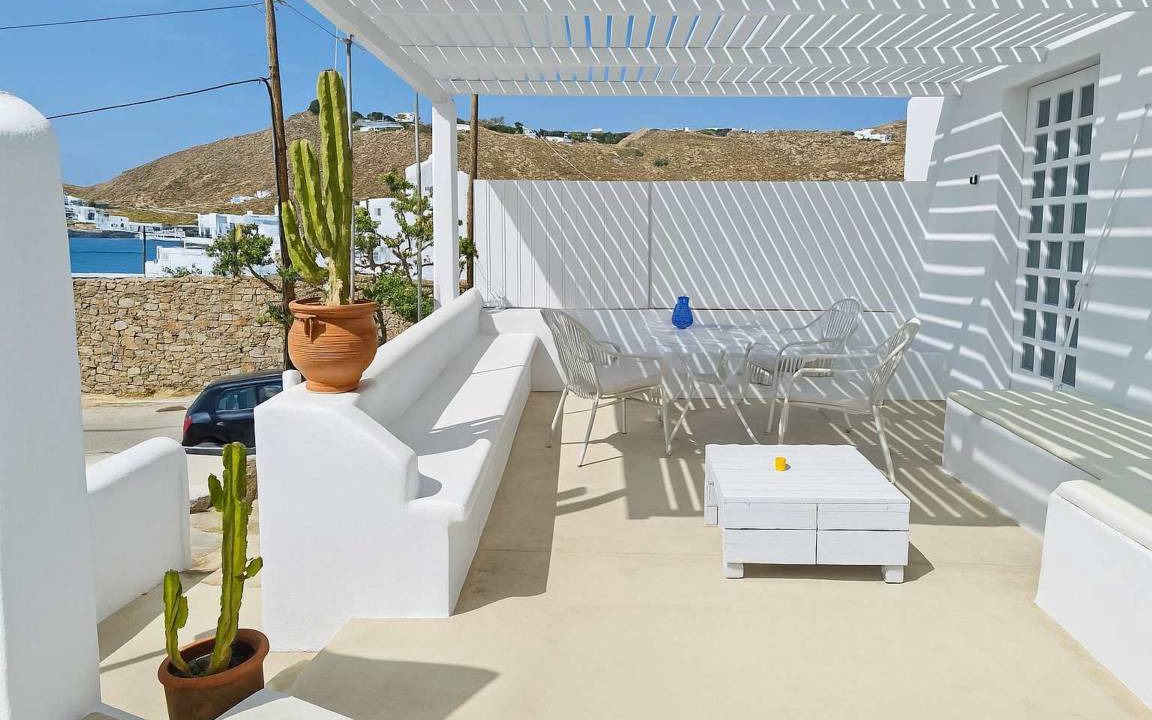 Tourlos Apartment | Apartment ∙ 1 bedroom ∙ 4 guests