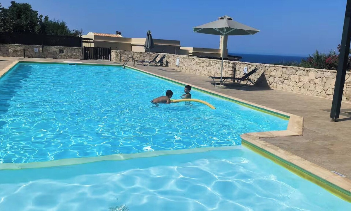 Panormos Apartment | Apartment 100 m from the beach! Wonderful view to the sea, 3 beaches, quiet
