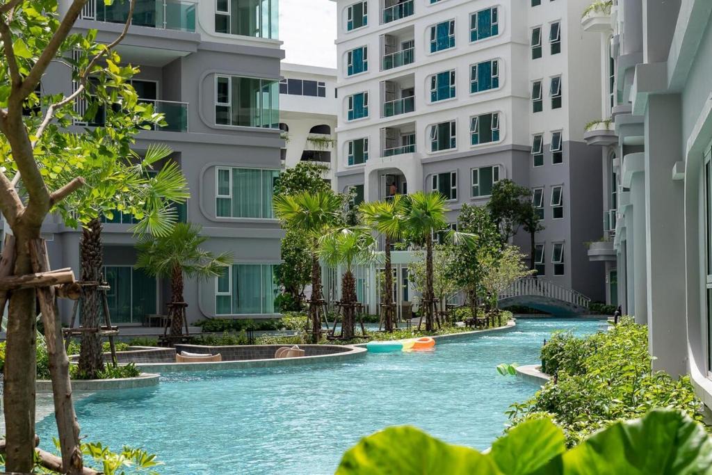 Ban Bo Han Apartment | Apartment at the Title Serenity by Lofty
