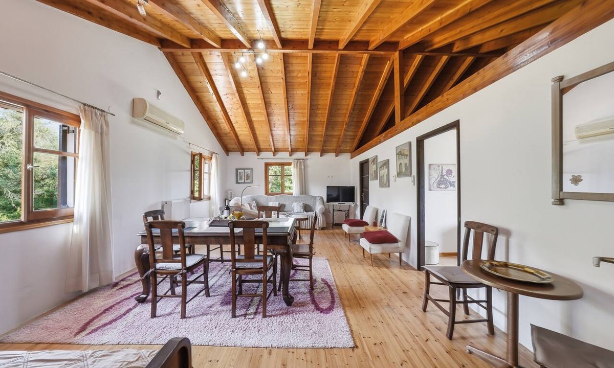 Molos Apartment | Apartment 'Casa Nova Olive Grove' with Sea View, Wi-Fi and Air Conditioning