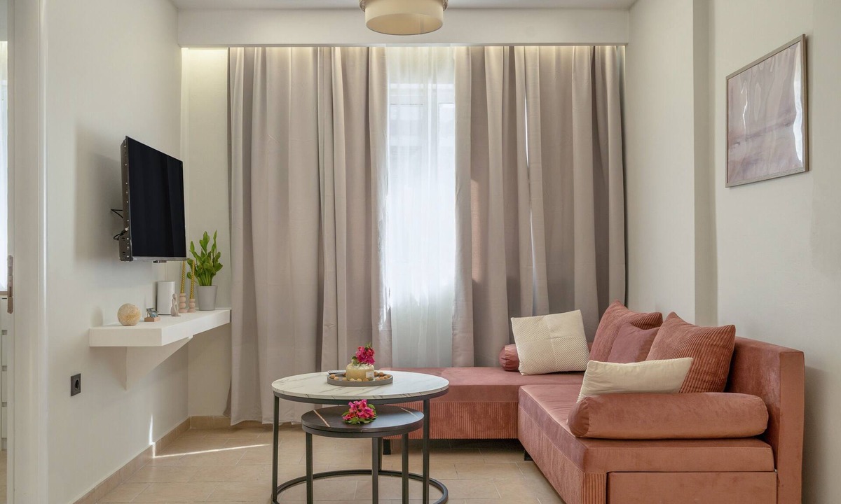 Yenion Apartment | Apartment 'Papanikolis' with Shared Terrace, Wi-Fi and Air Conditioning