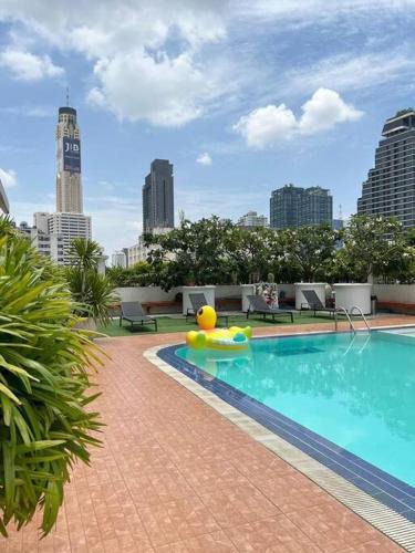Ratchathewi Apartment | Apartment studio at platinum