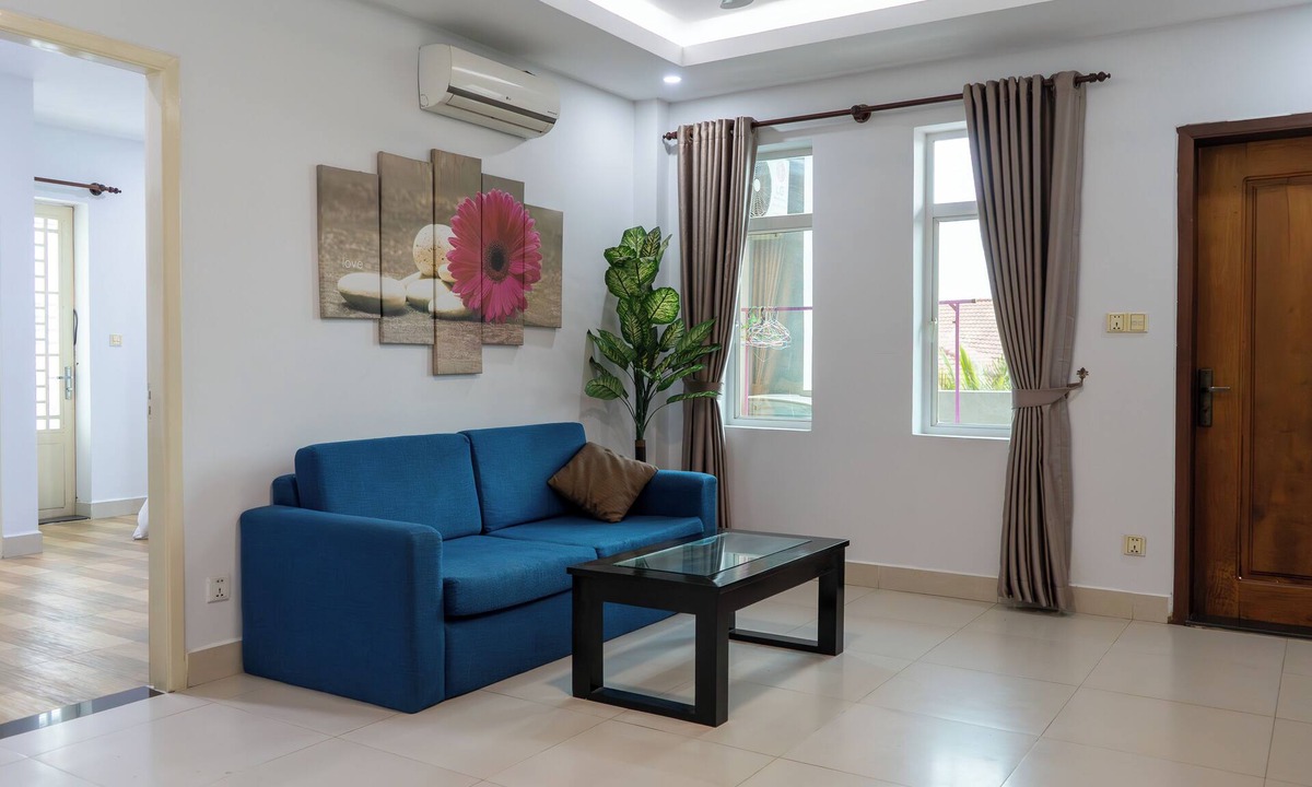 Chamkar Mon Apartment | Apartment Tout Confort 2 Chambres Dans Aparthotel