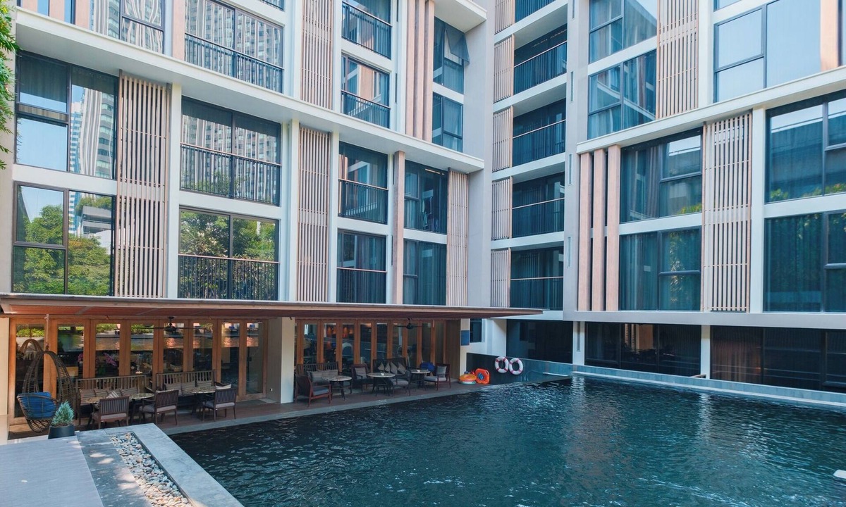 Ploenchit Apartment | Arcadia Suites Bangkok