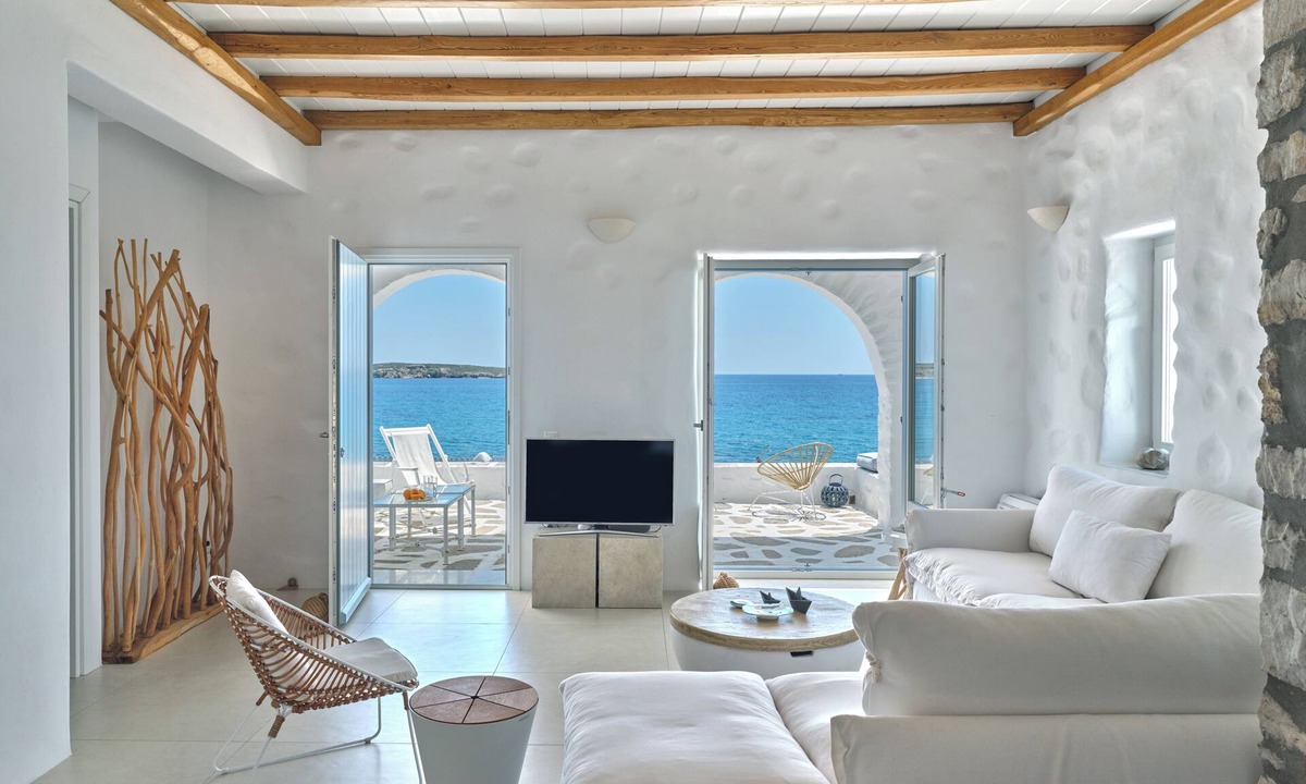 Drios Villa | ARIADNE Lux Villa with panoramic 180 sea views