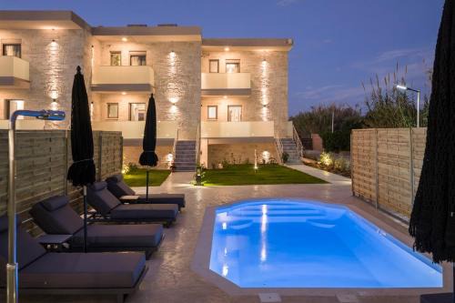 Pyrgos Psilonerou Villa | Armdin Seaview Villa 1