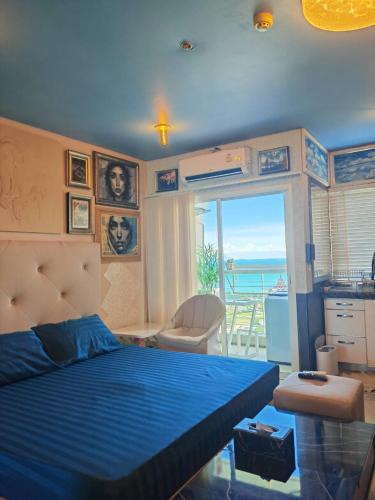 North Pattaya Apartment | Art Under the Clouds 32nd floor sea view SuperHost