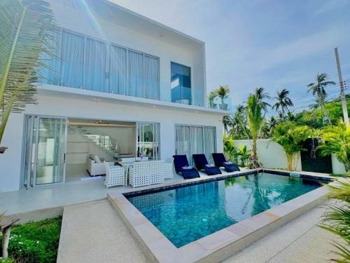 Mae Nam Apartment | Ashlar Villa 3 bedroom Pool Villa in Meanam