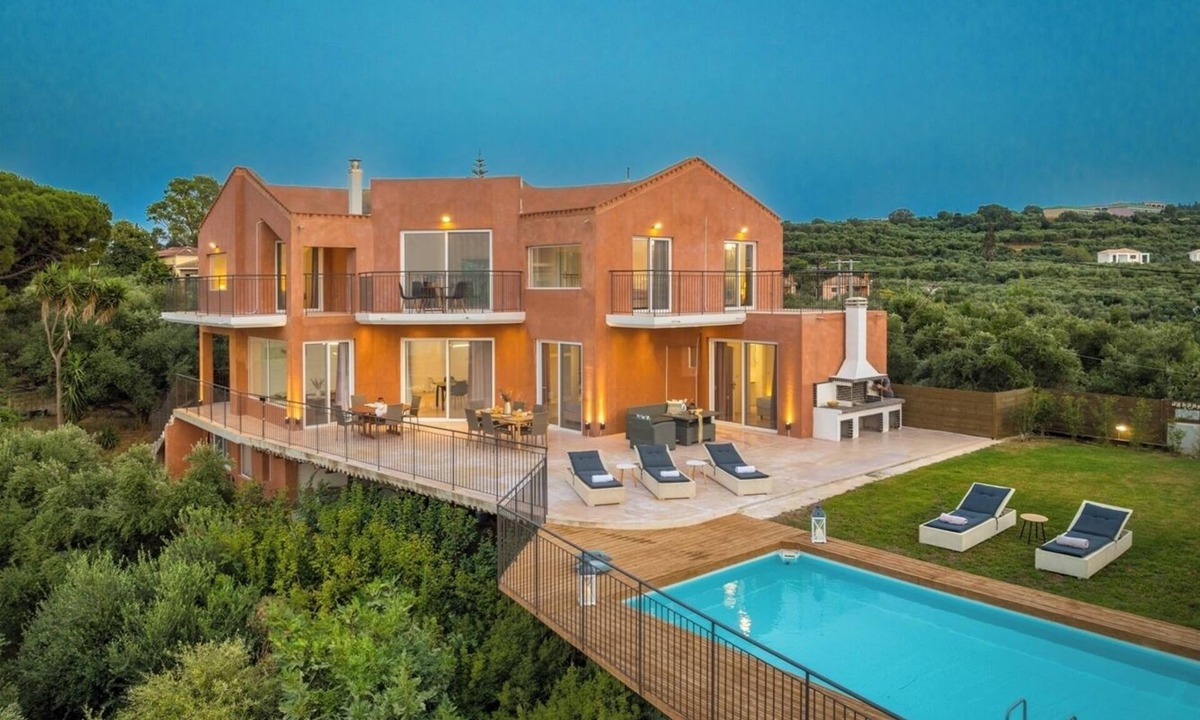Tsilivi Villa | Astarte Villas - Casa De Sun Private Villa with Pool
