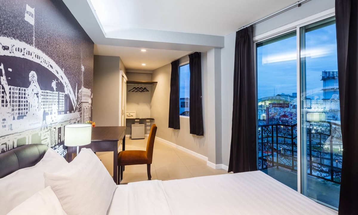 Bangkok City Centre Hostel | At Hua Lamphong Hotel - Hostel