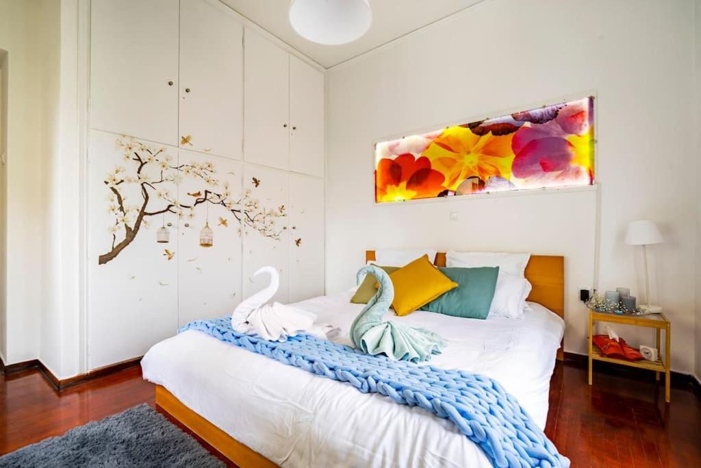 Papagou-Holargos Apartment | Athens Paradise Cozy 53 sqm Apartament Near To Metro