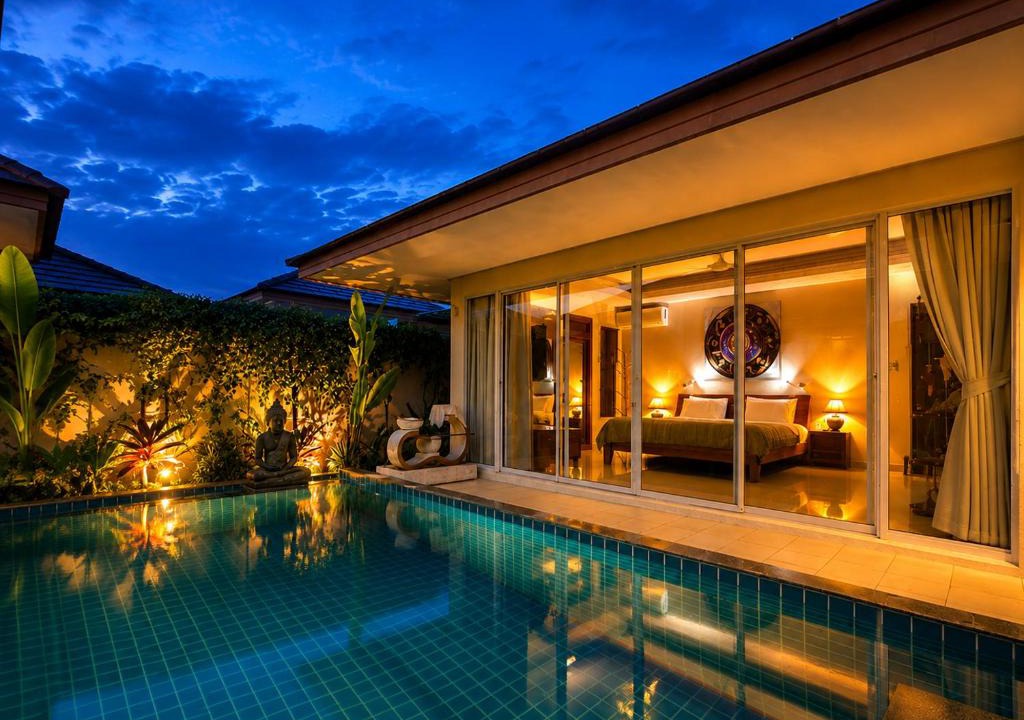 Bophut Villa | Aufwachen im Paradies Private Poolvilla 50 m vom Strand
