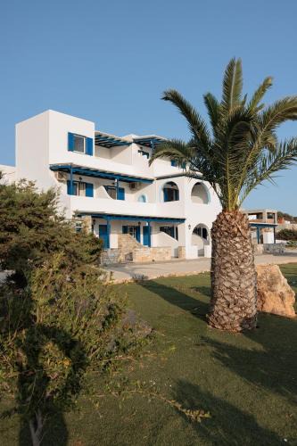 Naxos Apartment | Aurea Blu Studio 02, sea, light and endless serenity