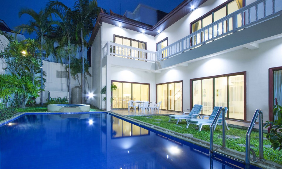 Jomtien Villa | Avoca Pool Villas