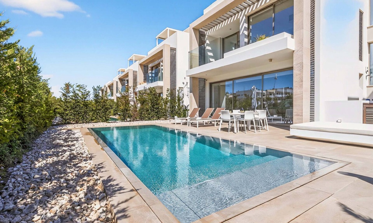 Kapparis Villa | Azure Leda Villa - Jacuzzi/Heated Pool