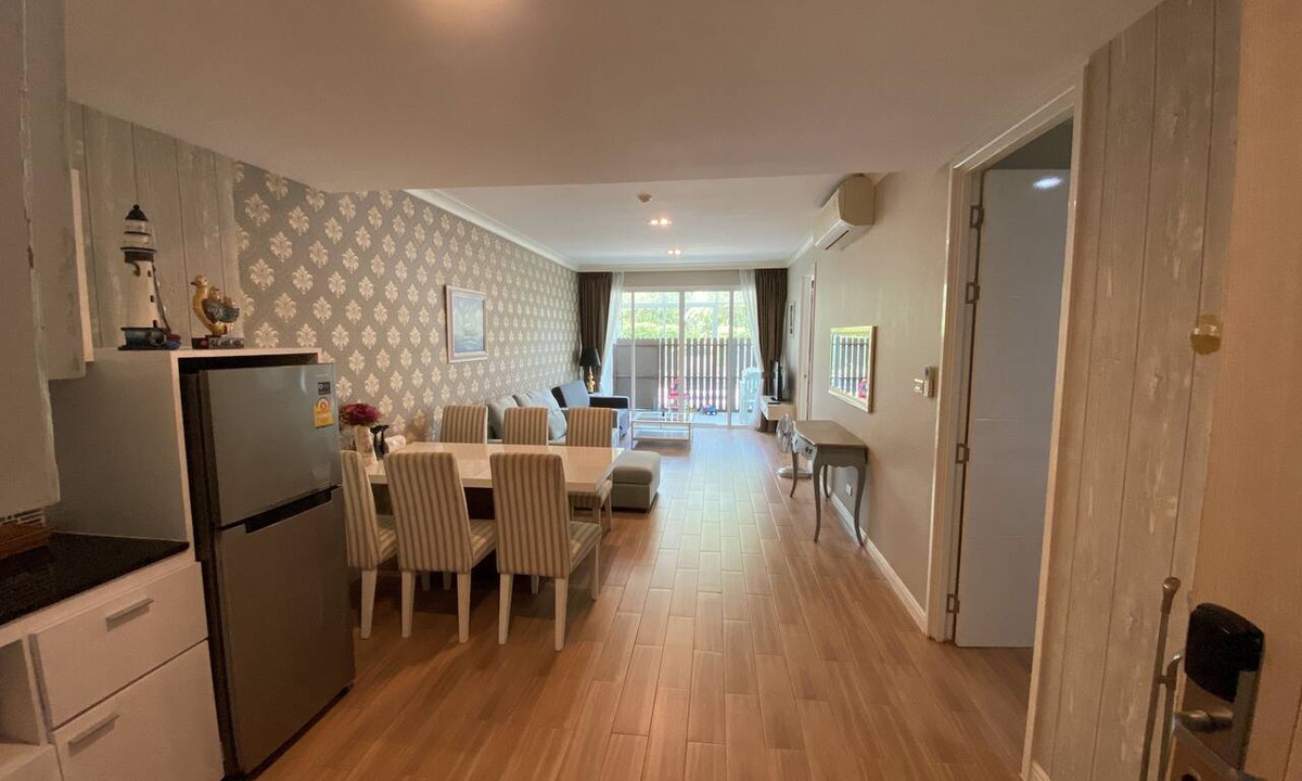 Khao Takiab Apartment | B109 Cozy 2-bedroom apartment with Playground near Beach