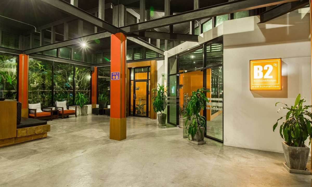 Wieng Hotel | B2 Chiang Rai Boutique & Budget Hotel