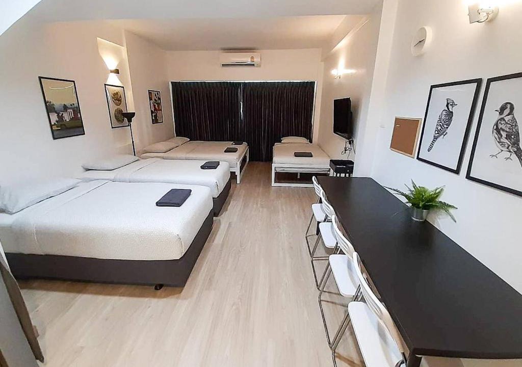 Bang Sue Apartment | B3 Cosy Studio/5 guests/Near MRT/full kitchen