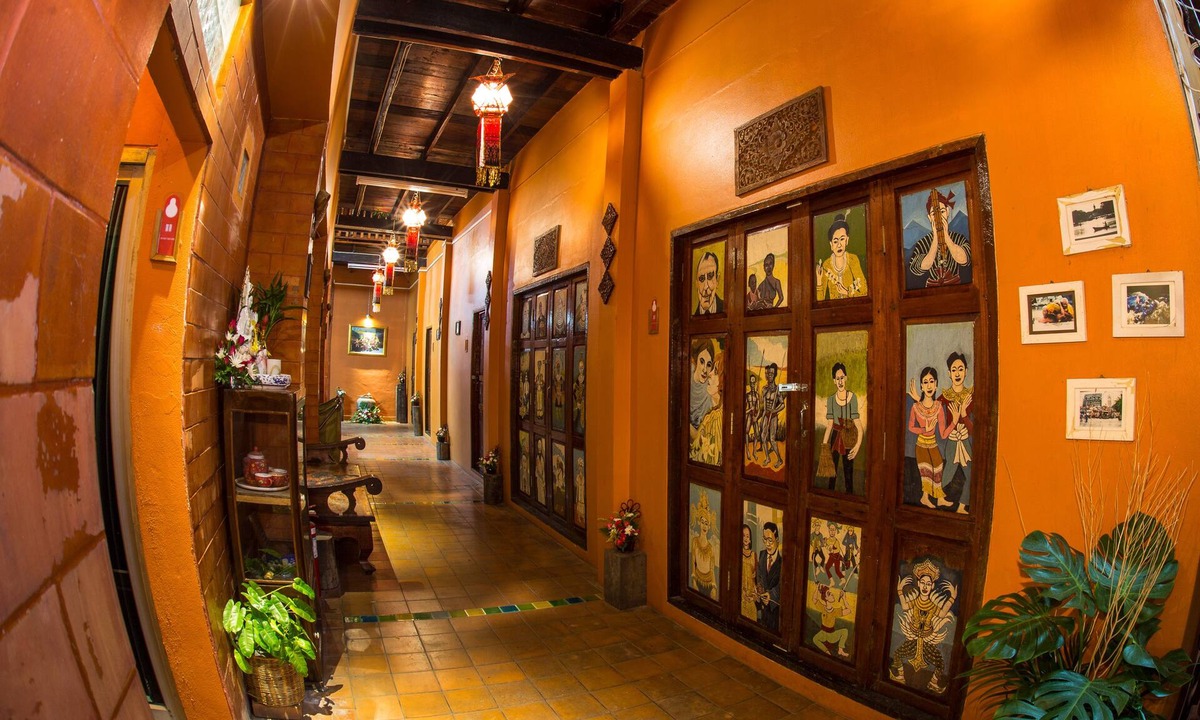 Ayutthaya House | Baan Are Gong Riverside Homestay