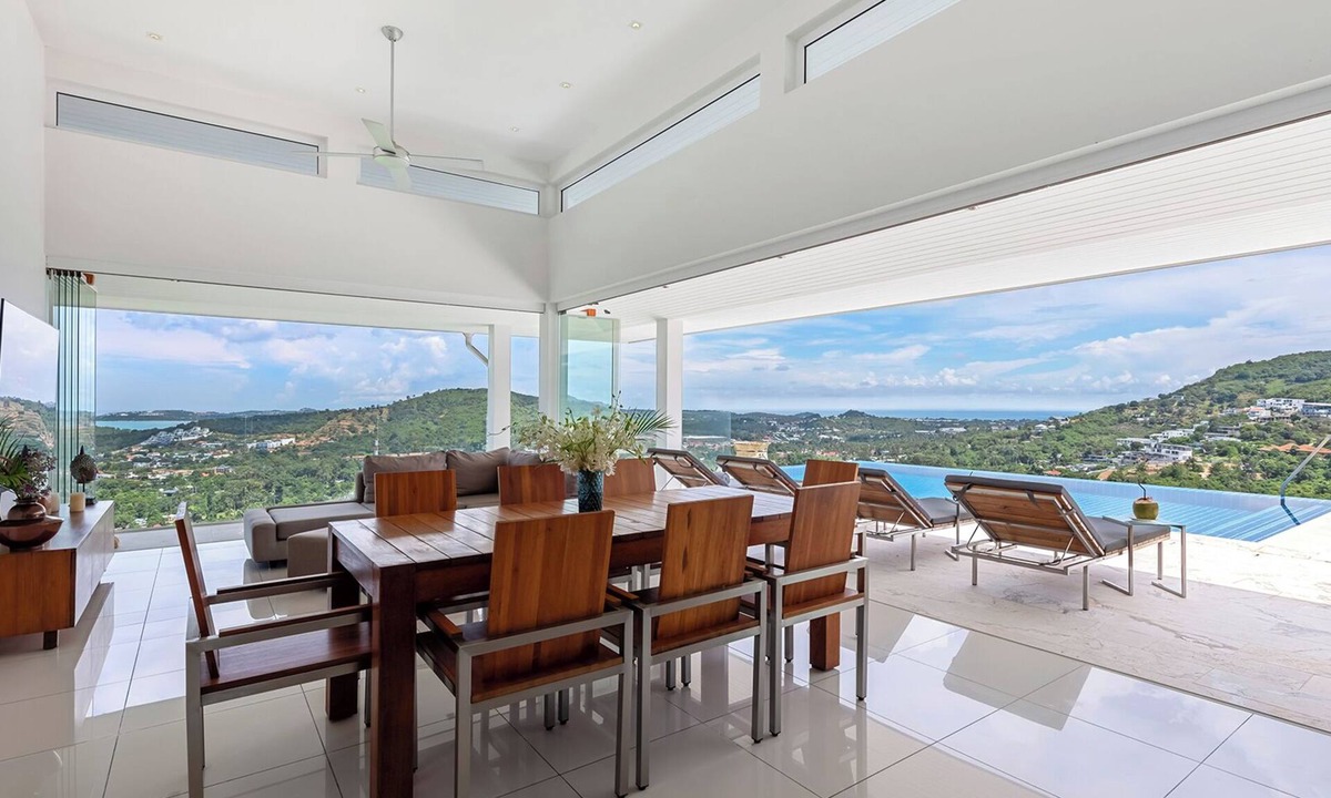 Bophut Hills Villa | Baan Kuno - 2 Bedroom Ocean View