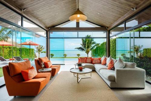 Laem Set Villa | Baan lay A 5bedroom 海滨日落别墅 可烧烤