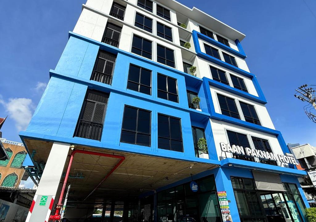 Mueang Samut Prakan District Apartment | Baan Paknam Budget Hotel