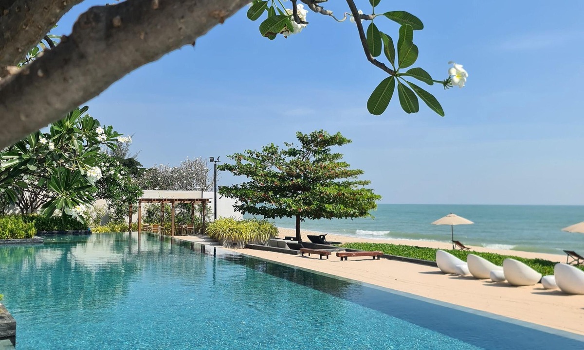 Cha-am Apartment | Baan Thew Talay AquaMarine next door to Baba Beach Club Hua Hin