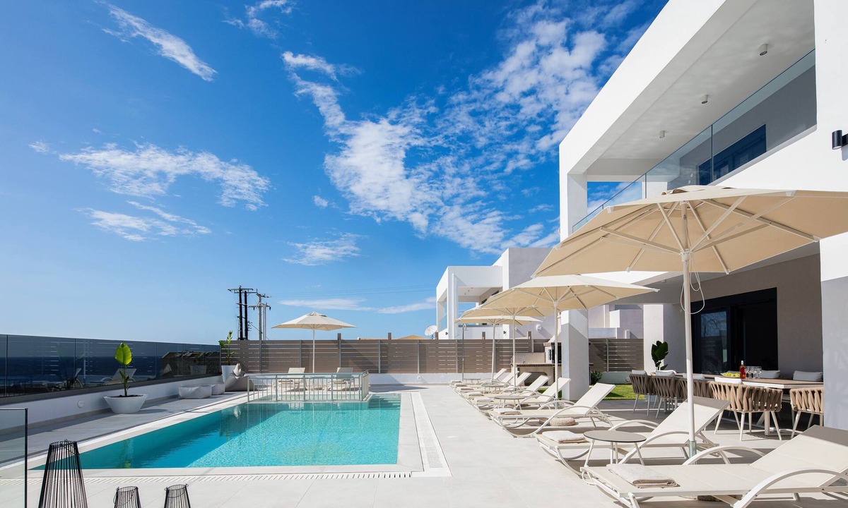 Panormos Villa | Babis Villa, a few Meters Away From the Beach
