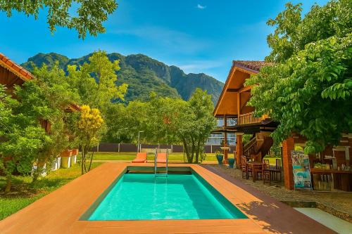 Vang Vieng Bed & Breakfast | Ban Villa PhaSouk