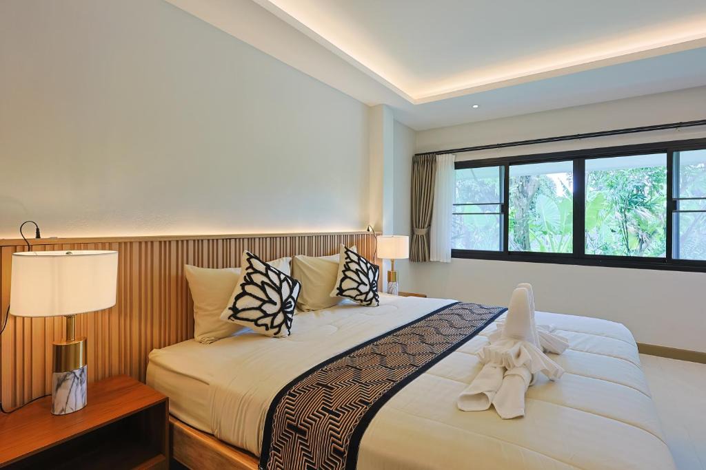 Mae Nam Cabin | Bang Po Hut Nature Room A