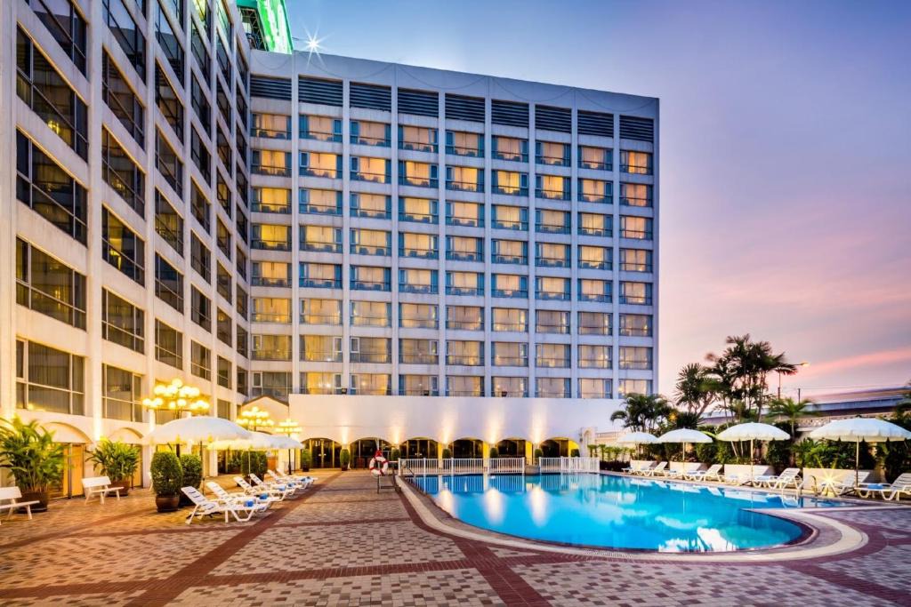 Makkasan Hotel | Bangkok Palace Hotel