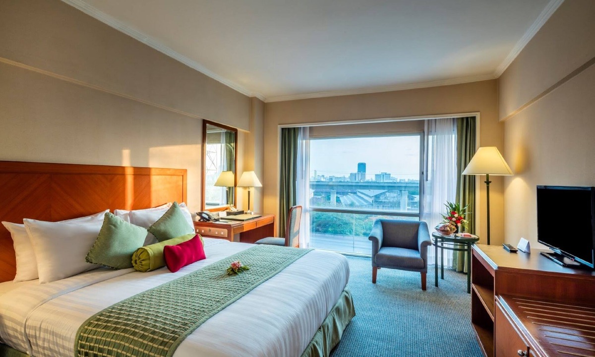 Makkasan Hotel | Bangkok Palace Hotel