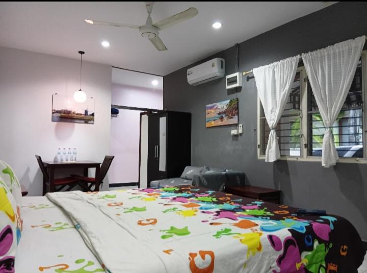 Cherngtalay Apartment | Bangtoa room with kitchen near Beach Lotus & MMA