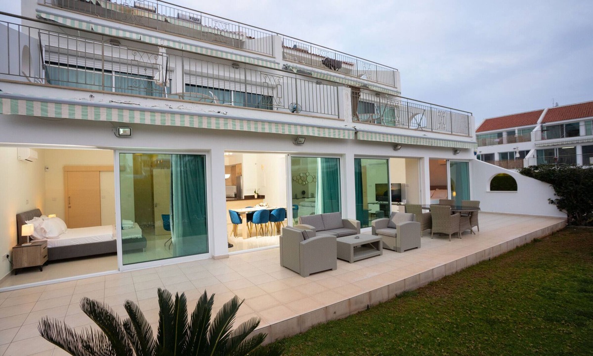 Potamos tis Germasogeias Apartment | Bay View Gardens Apt. 1