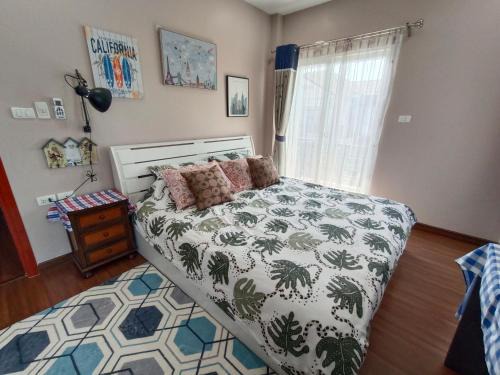 Bang Rak Phatthana Villa | Be Cute Family and Pet Friendly Stay
