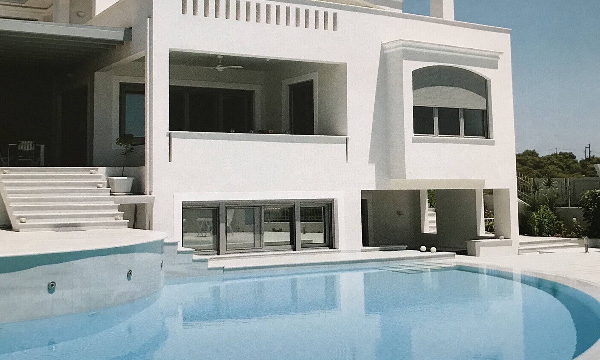 Kosta Villa | Beach front villa with Spetses view