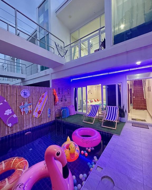 Bang Sare Villa | Beach Home Pool Villa Bangsaray