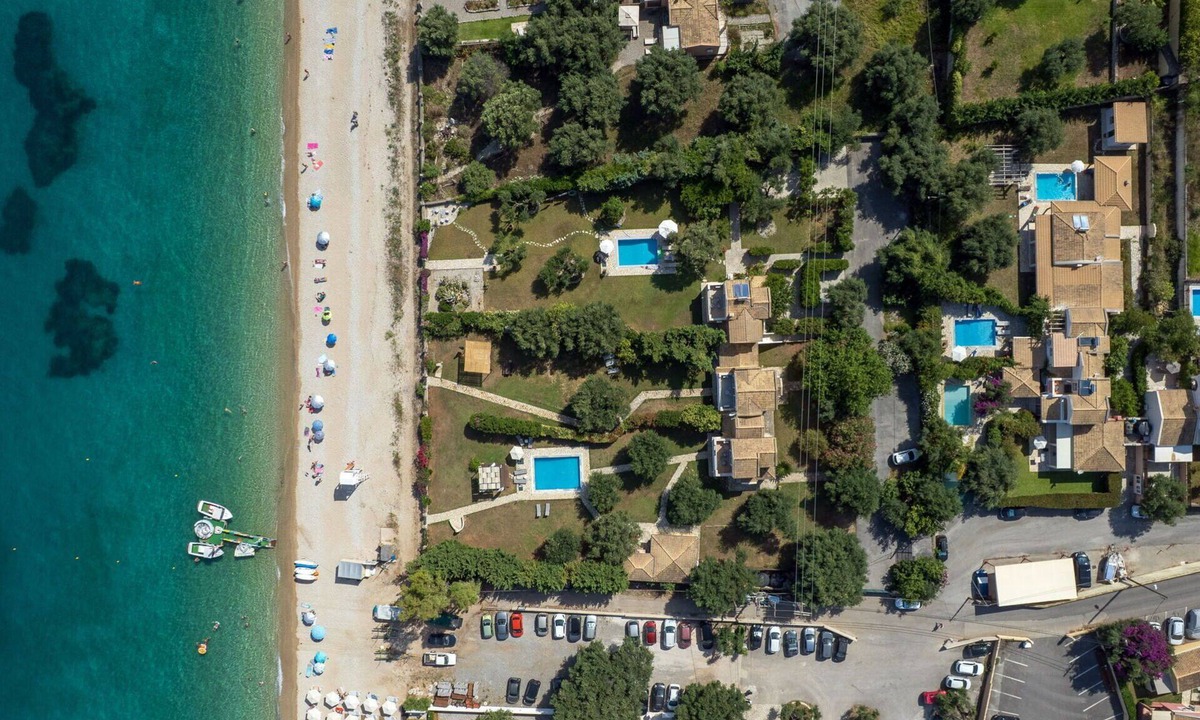 Barbati Villa | Beach Villa Blue by PosarelliVillas