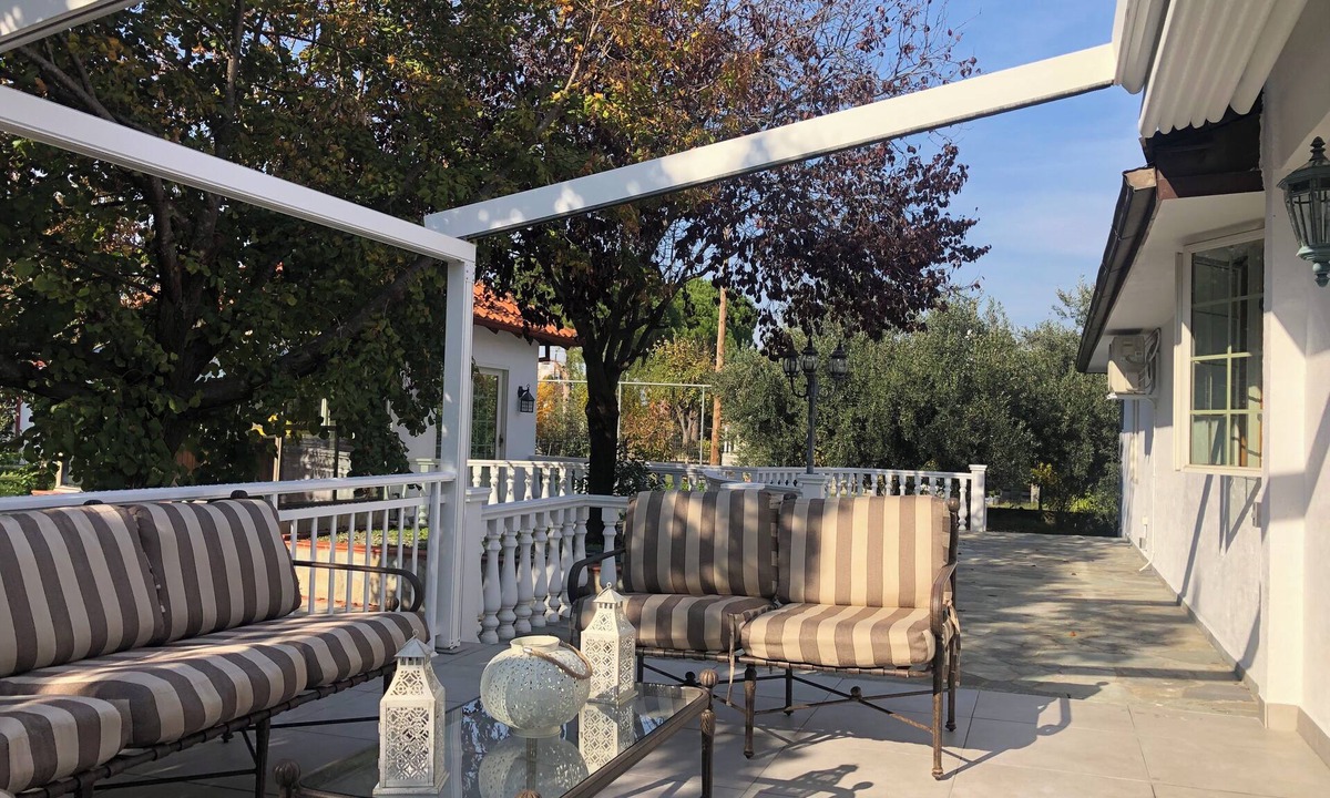 Litochoro Villa | Beautiful 5-bedroom villa in Plaka