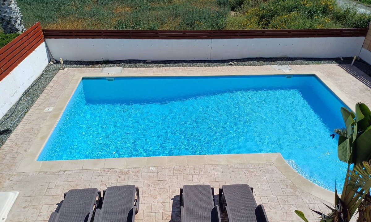 Pervolia House | Beautiful Sea Views Private Pool 3 Bed Beach Villa