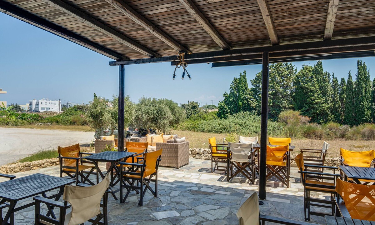 Mastichari Bed & Breakfast | Bed and Breakfast 'Ilios and Irene 1' with Shared Terrace, Wi-Fi and Air Conditioning