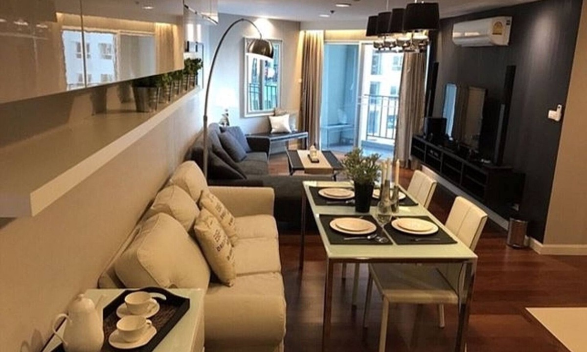 Rama 9 Condo | belle grand condo /luxury/3beds/mrt/rama9/ratchada/shopping