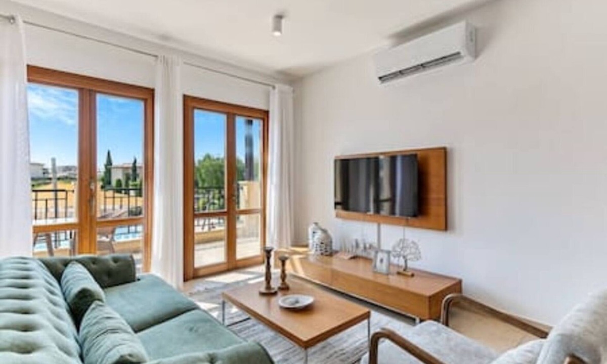 Kouklia Apartment | BF12 Adjacent to Aphrodite Hills - Pool & Terrace