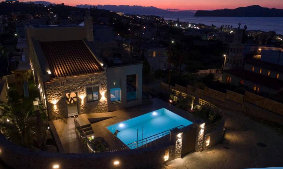 Kato Stalos Villa | BH428 - B - Villa Chania
