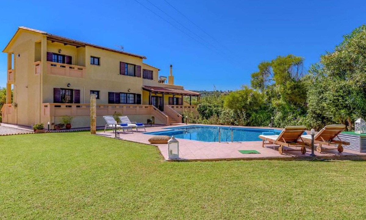 Maleme Villa | BH449 - R - Villa Chania